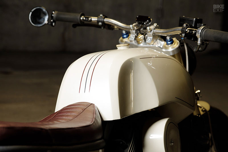 Bản độ thời thượng của Harley-Davidson Street 750